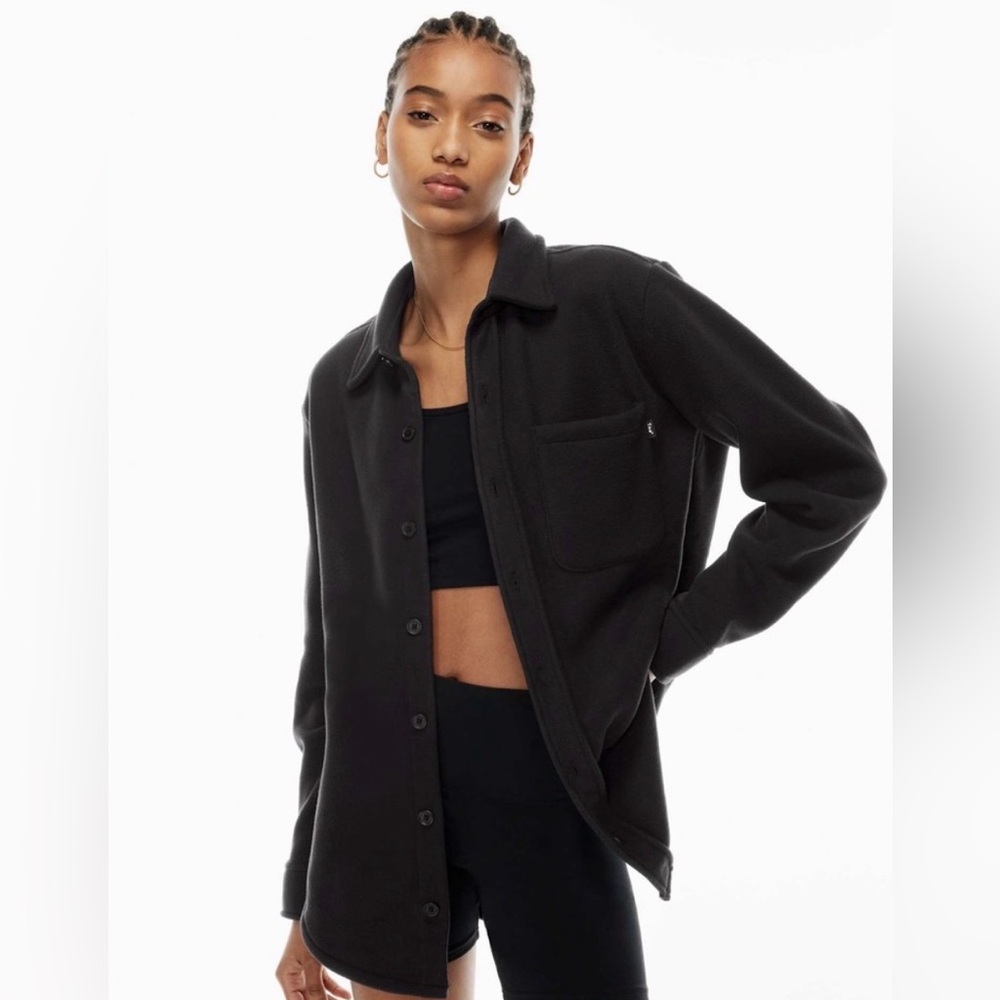 Aritzia TNA Sweatfleece Polar Jacket - XS